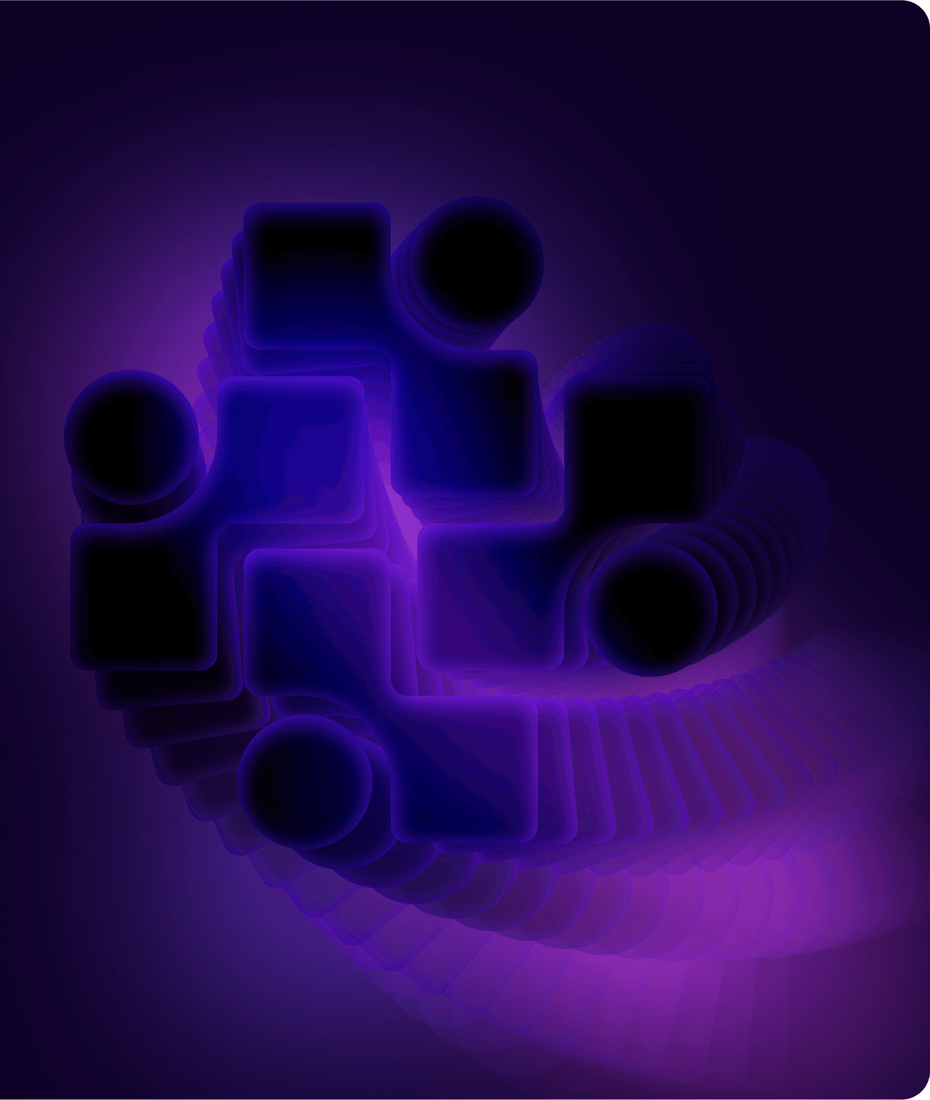 Contact form illustration